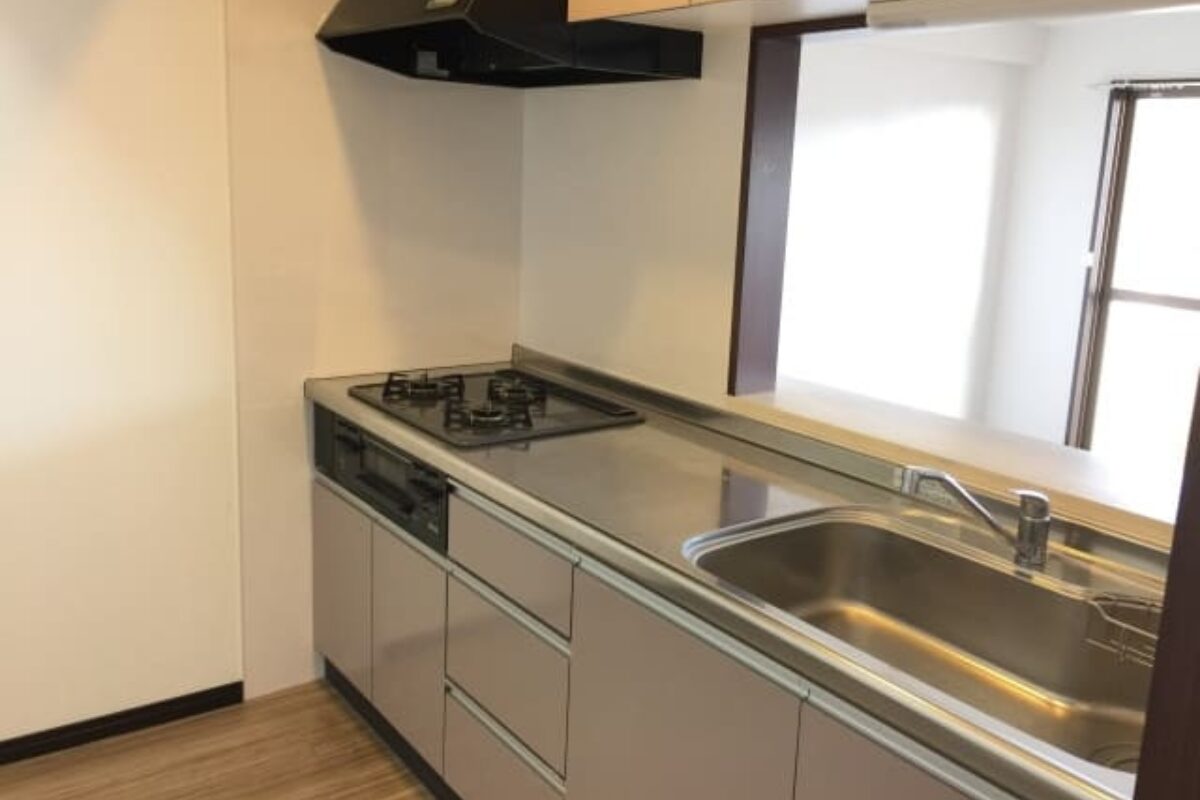 岐阜水漏れ・詰まり・リフォーム　岐北セツビ キッチンのリフォーム